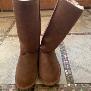 Bearpaw tall boots - size 12, brand new